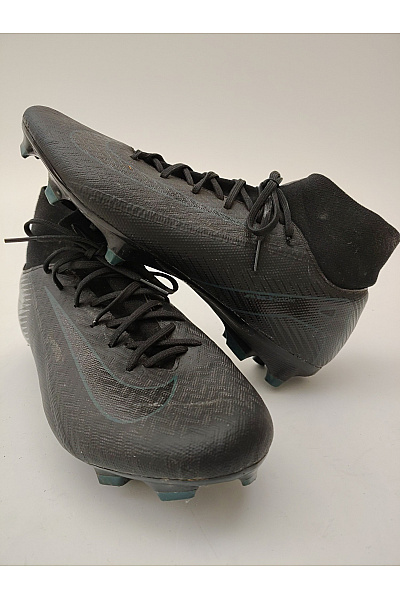 Nike Černé kotníkové kopačky šněrovací sportovní Velikost US 8.5 | Nike | obrázek 4