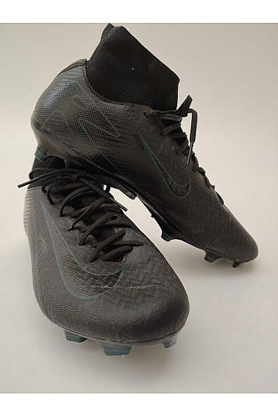 Nike Černé kotníkové kopačky šněrovací sportovní Velikost US 8.5 | Nike | obrázek 5
