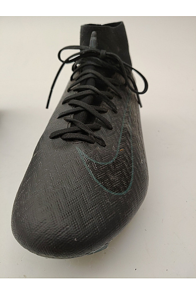 Nike Černé kotníkové kopačky šněrovací sportovní Velikost US 8.5 | Nike | obrázek 6