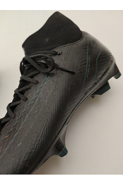 Nike Černé kotníkové kopačky šněrovací sportovní Velikost US 8.5 | Nike | obrázek 7