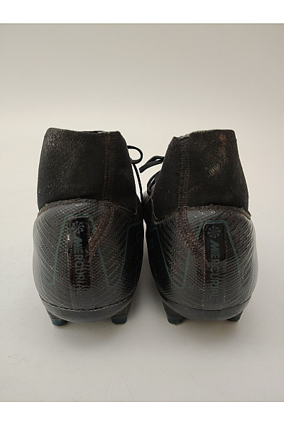 Nike Černé kotníkové kopačky šněrovací sportovní Velikost US 8.5 | Nike | obrázek 10