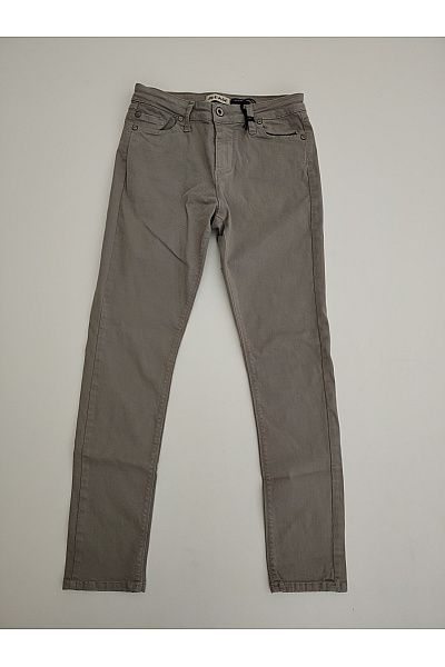 Please Dámské khaki bavlněné skinny džíny | Please | obrázek 2