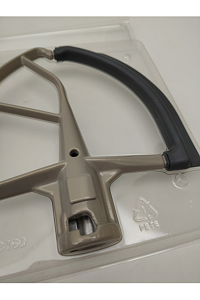 Stříbrný flex edge šlehač pro kuchyňský robot | Unimoda | obrázek 5