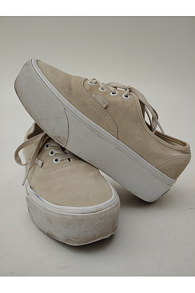 Vans tenisky Authentic Platform Béžové Vel. 38 | Vans | obrázek 4