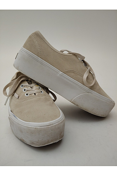 Vans tenisky Authentic Platform Béžové Vel. 38 | Vans | obrázek 5