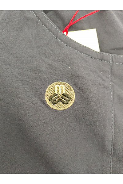 MAC Modré dámské outdoorové turistické kalhoty s páskem a kapsami Vel. EU 36 | MAC | obrázek 5