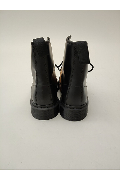 Dr.Martens Černé kotníkové šněrovací boty s kulatou špičkou | Dr.Martens | obrázek 4