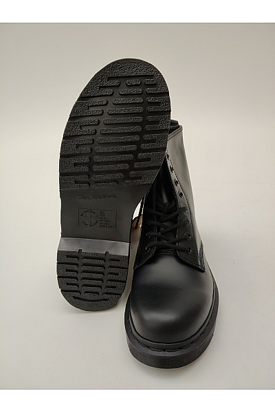Dr.Martens Černé kotníkové šněrovací boty s kulatou špičkou | Dr.Martens | obrázek 5
