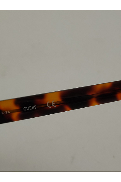 Guess Dámské hnědé želvovinové sluneční brýle kočičí tvar | Guess | obrázek 6