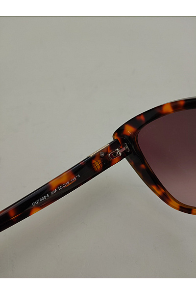 Guess Dámské hnědé želvovinové sluneční brýle kočičí tvar | Guess | obrázek 7