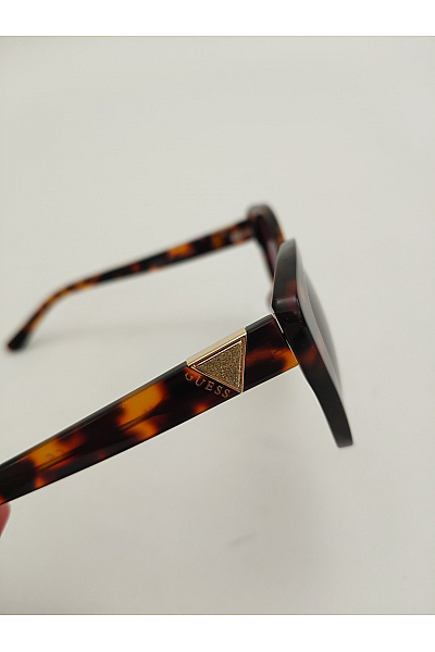 Guess Dámské hnědé želvovinové sluneční brýle kočičí tvar | Guess | obrázek 8