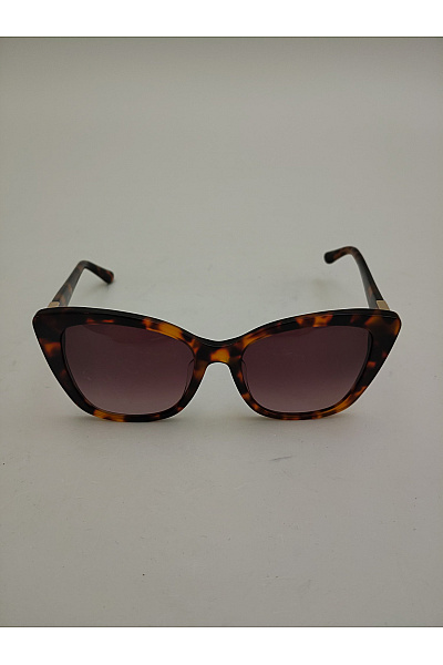 Guess Dámské hnědé želvovinové sluneční brýle kočičí tvar | Guess | obrázek 9
