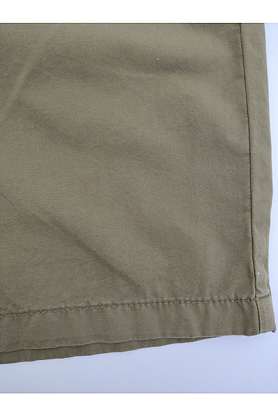Camel active Pánské bavlněné khaki chino kraťasy ke kolenům Velikost US 34 | camel active | obrázek 3