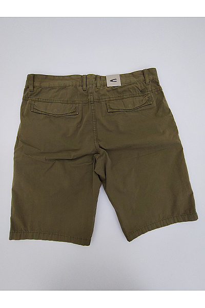 Camel active Pánské bavlněné khaki chino kraťasy ke kolenům Velikost US 34 | camel active | obrázek 8