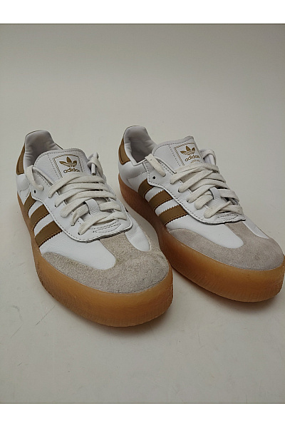 ADIDAS Pánské tenisky Sambae Bílé Vel. FR 42 | ADIDAS | obrázek 2