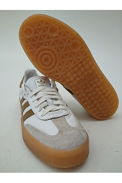 ADIDAS Pánské tenisky Sambae Bílé Vel. FR 42 | ADIDAS | obrázek 3