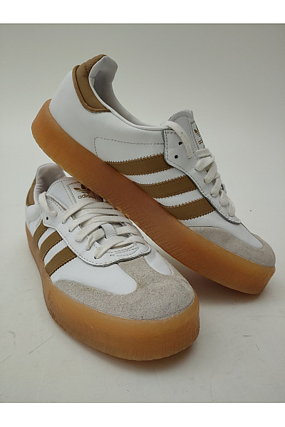 ADIDAS Pánské tenisky Sambae Bílé Vel. FR 42 | ADIDAS | obrázek 5