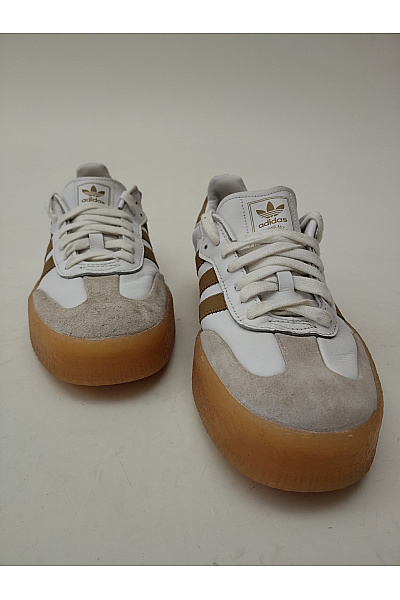 ADIDAS Pánské tenisky Sambae Bílé Vel. FR 42 | ADIDAS | obrázek 6