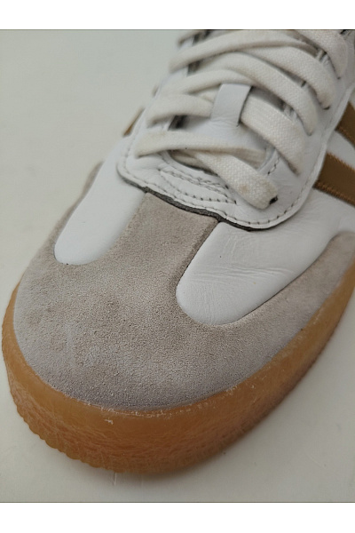 ADIDAS Pánské tenisky Sambae Bílé Vel. FR 42 | ADIDAS | obrázek 7