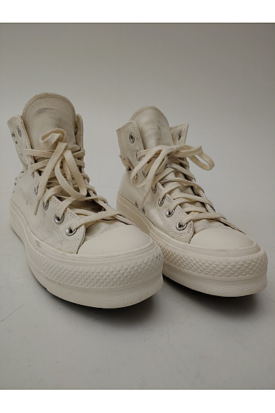 CONVERSE tenisky Chuck Taylor All Star Lift Platform Mini Studs Bílé Velikost 39 | CONVERSE | obrázek 2
