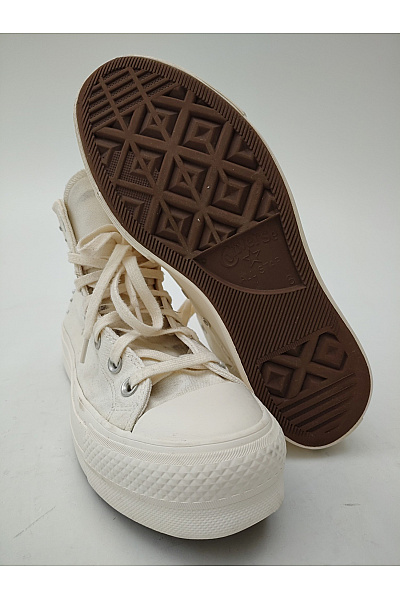 CONVERSE tenisky Chuck Taylor All Star Lift Platform Mini Studs Bílé Velikost 39 | CONVERSE | obrázek 3