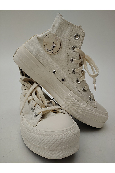 CONVERSE tenisky Chuck Taylor All Star Lift Platform Mini Studs Bílé Velikost 39 | CONVERSE | obrázek 5