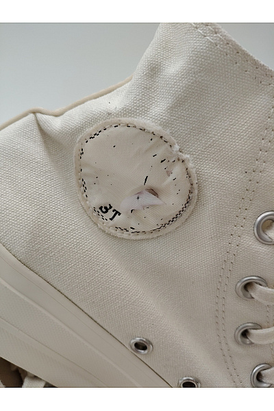 CONVERSE tenisky Chuck Taylor All Star Lift Platform Mini Studs Bílé Velikost 39 | CONVERSE | obrázek 6