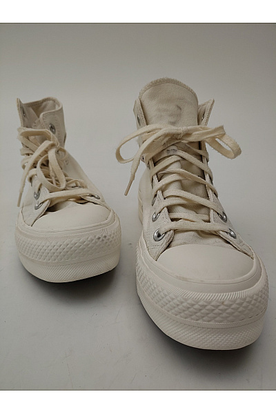CONVERSE tenisky Chuck Taylor All Star Lift Platform Mini Studs Bílé Velikost 39 | CONVERSE | obrázek 7