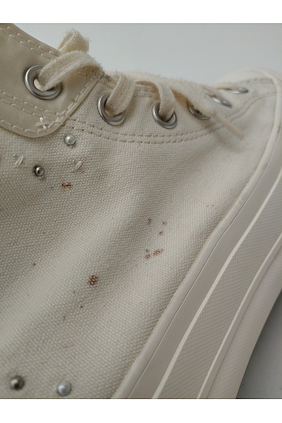 CONVERSE tenisky Chuck Taylor All Star Lift Platform Mini Studs Bílé Velikost 39 | CONVERSE | obrázek 12