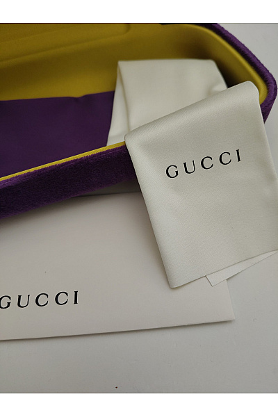 GUCCI Oversized luxusní sluneční brýle s kamínky | GUCCI | obrázek 3