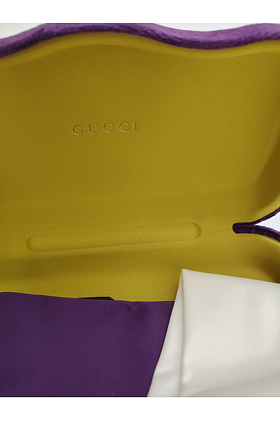 GUCCI Oversized luxusní sluneční brýle s kamínky | GUCCI | obrázek 4