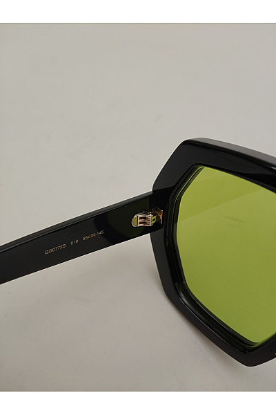GUCCI Oversized luxusní sluneční brýle s kamínky | GUCCI | obrázek 9