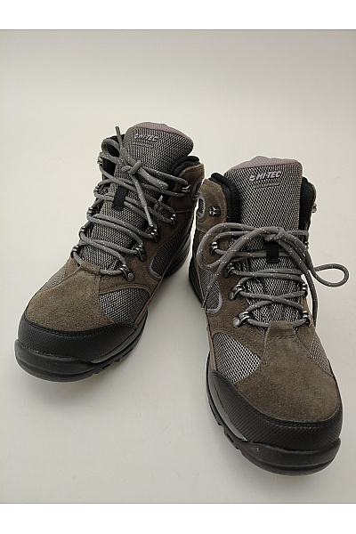 HI-TEC Pánské hnědé kotníkové trekingové boty šněrovací outdoorové Vel. EU 40 | HI-TEC | obrázek 3