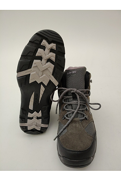 HI-TEC Pánské hnědé kotníkové trekingové boty šněrovací outdoorové Vel. EU 40 | HI-TEC | obrázek 5
