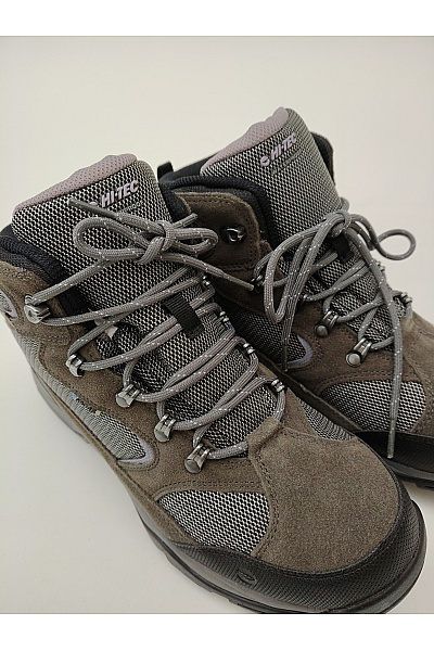 HI-TEC Pánské hnědé kotníkové trekingové boty šněrovací outdoorové Vel. EU 40 | HI-TEC | obrázek 6
