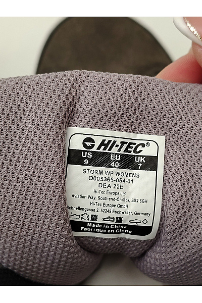 HI-TEC Pánské hnědé kotníkové trekingové boty šněrovací outdoorové Vel. EU 40 | HI-TEC | obrázek 8