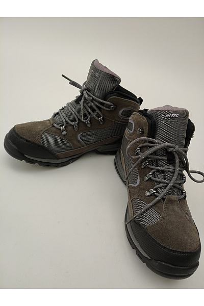 HI-TEC Pánské hnědé kotníkové trekingové boty šněrovací outdoorové Vel. EU 40 | HI-TEC | obrázek 10