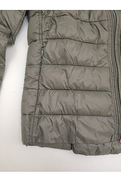 Camel active Dámská khaki prošívaná přechodová bunda se zipem Vel. EU 36 | camel active | obrázek 3