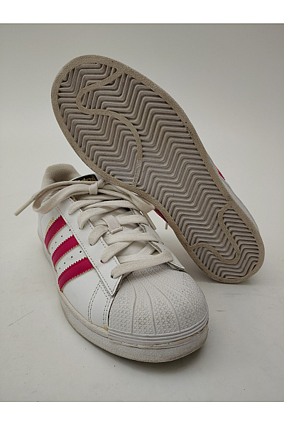ADIDAS tenisky Superstar Bílé Vel. EU 37,5 | ADIDAS | obrázek 3