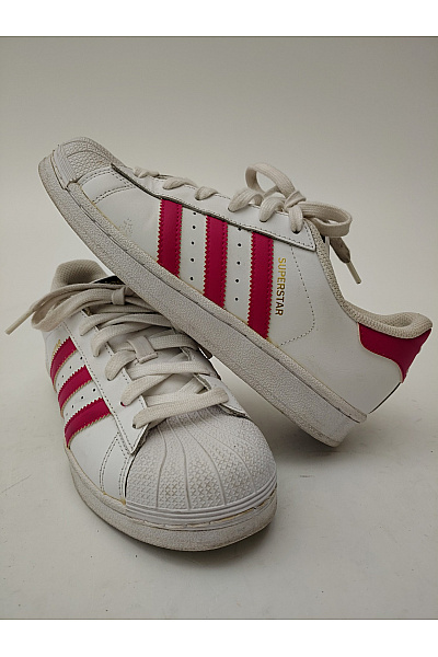 ADIDAS tenisky Superstar Bílé Vel. EU 37,5 | ADIDAS | obrázek 4
