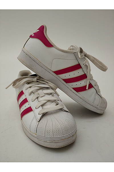 ADIDAS tenisky Superstar Bílé Vel. EU 37,5 | ADIDAS | obrázek 5
