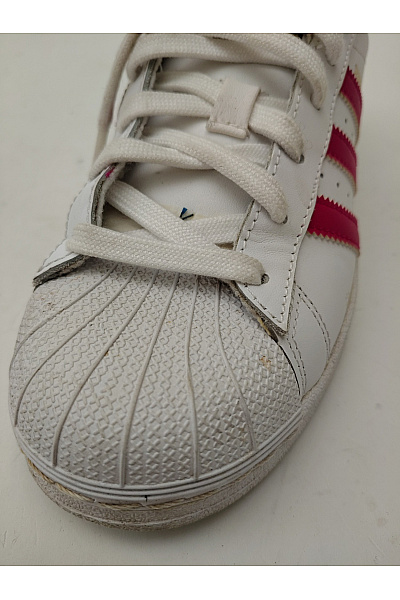 ADIDAS tenisky Superstar Bílé Vel. EU 37,5 | ADIDAS | obrázek 7