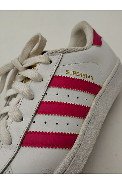 ADIDAS tenisky Superstar Bílé Vel. EU 37,5 | ADIDAS | obrázek 8