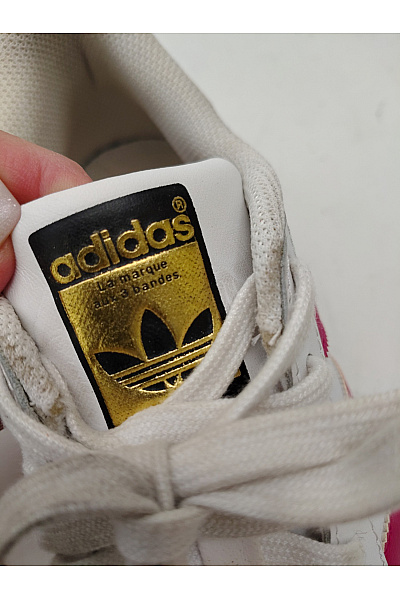 ADIDAS tenisky Superstar Bílé Vel. EU 37,5 | ADIDAS | obrázek 9
