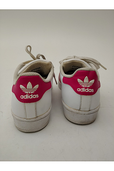 ADIDAS tenisky Superstar Bílé Vel. EU 37,5 | ADIDAS | obrázek 11