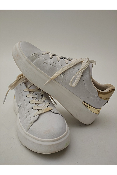 TOMMY HILFIGER tenisky Chic Platform Cupsole Sneaker Bílé Velikost EU 38 | TOMMY HILFIGER | obrázek 4