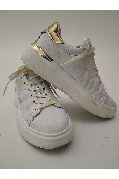 TOMMY HILFIGER tenisky Chic Platform Cupsole Sneaker Bílé Velikost EU 38 | TOMMY HILFIGER | obrázek 5