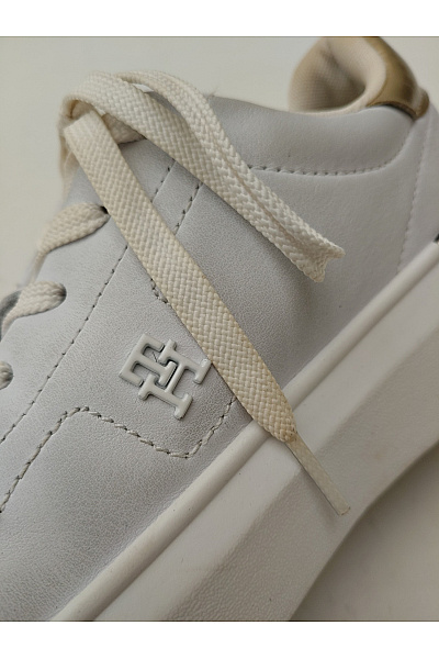 TOMMY HILFIGER tenisky Chic Platform Cupsole Sneaker Bílé Velikost EU 38 | TOMMY HILFIGER | obrázek 8