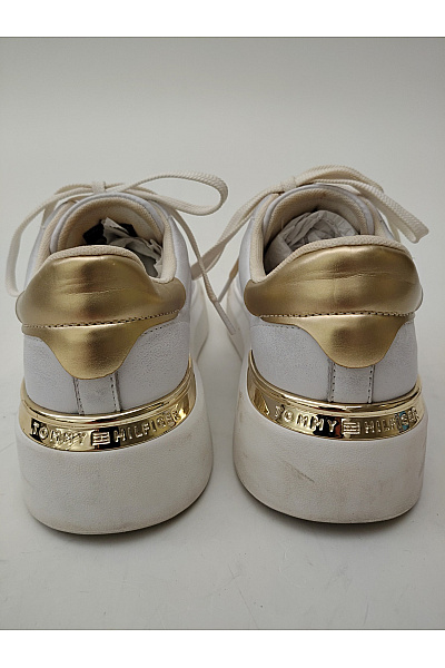 TOMMY HILFIGER tenisky Chic Platform Cupsole Sneaker Bílé Velikost EU 38 | TOMMY HILFIGER | obrázek 11