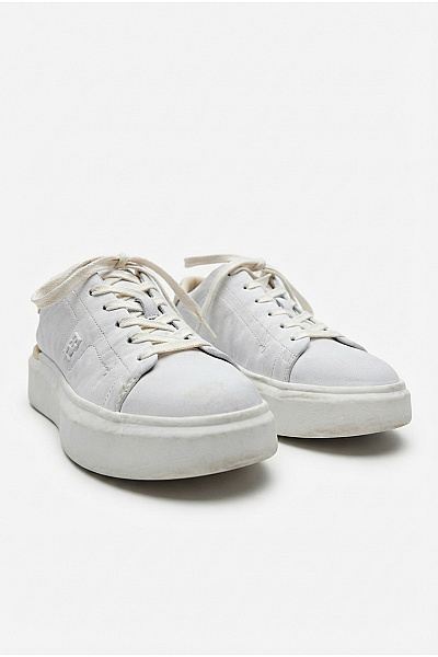 TOMMY HILFIGER Tenisky Chic Platform Cupsole Sneaker Bílé Velikost EU 38